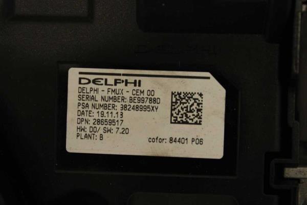 RADIO+ ECRAN CONTROL CITROEN C4 SPACETOURER - Vue 4